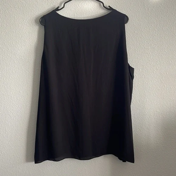 Chico’s Drape-Front Tank Size 3|XL - Picture 5 of 6